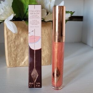 Charlotte Tilbury Collagen Lip Bath in Peachy Plump